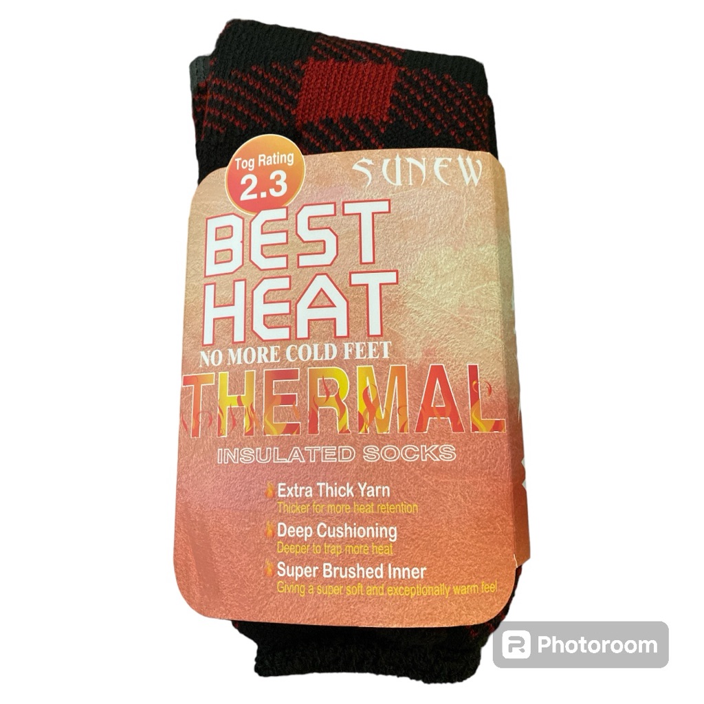 Sunew - Best Heat Thermal Insulated Socks